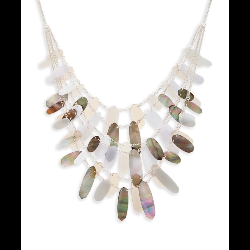 Kendra Scott Necklace Patricia Statement Neutral
